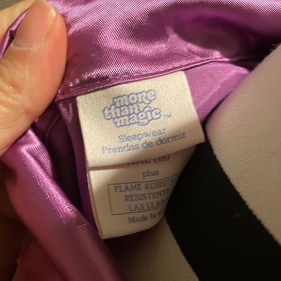 Womens More Than Magic Pajama Shirt - Picture 2 of 4